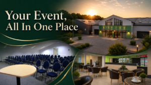 How does your events centre stand out? What makes it unique? Not from the point of the seller, but f