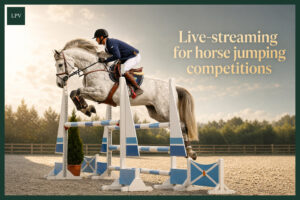 Live-streaming for horse jumping competitions across 29 countries thought me that no second has to m
