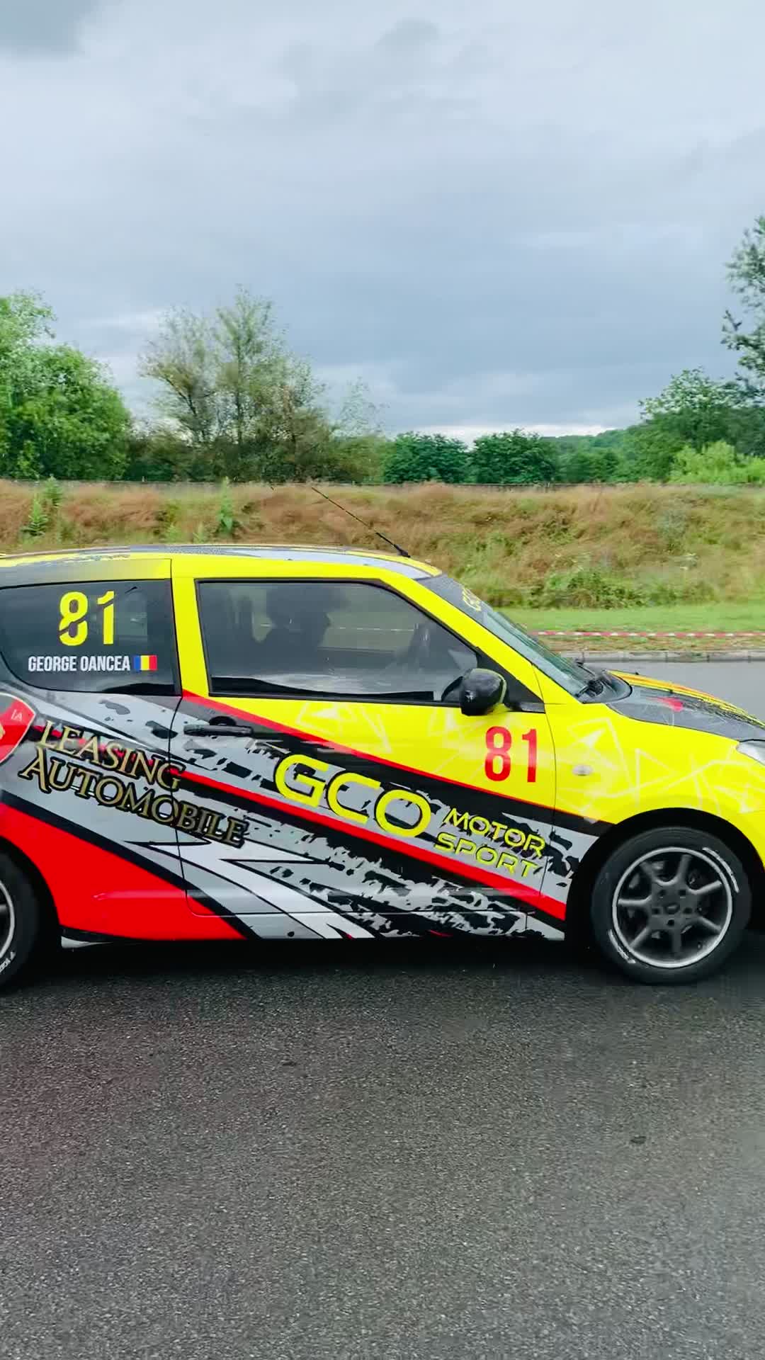 Live Streaming Grassroots Motorsport in the Rain: The Work Behind Car 81: Key Takeaways - done for you social media London