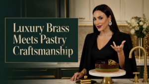Luxury Fixtures Meet Culinary Craftsmanship
