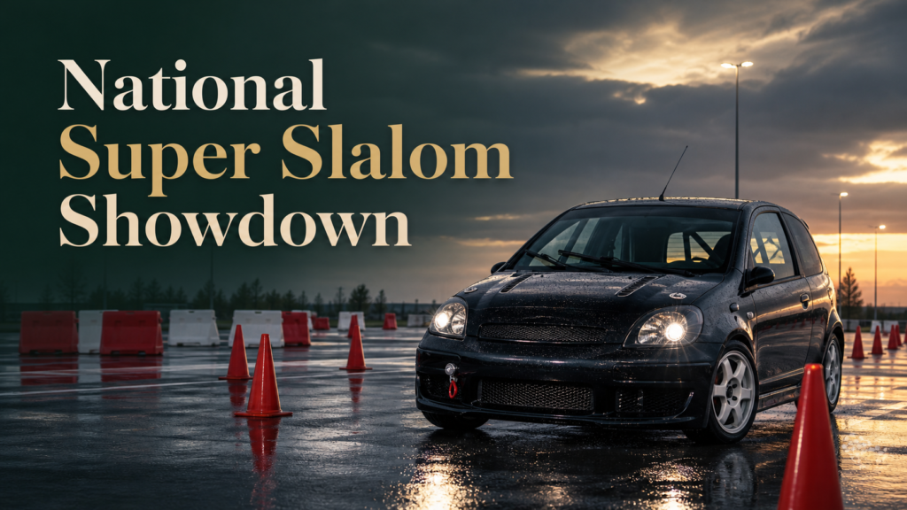 National Championship Super Slalom, amazing project, had great fun, thank you for having us for the