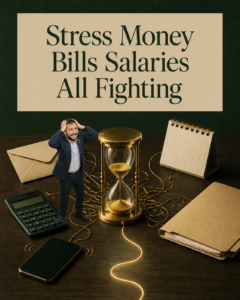 Stress Money Bills Salaries All Fighting