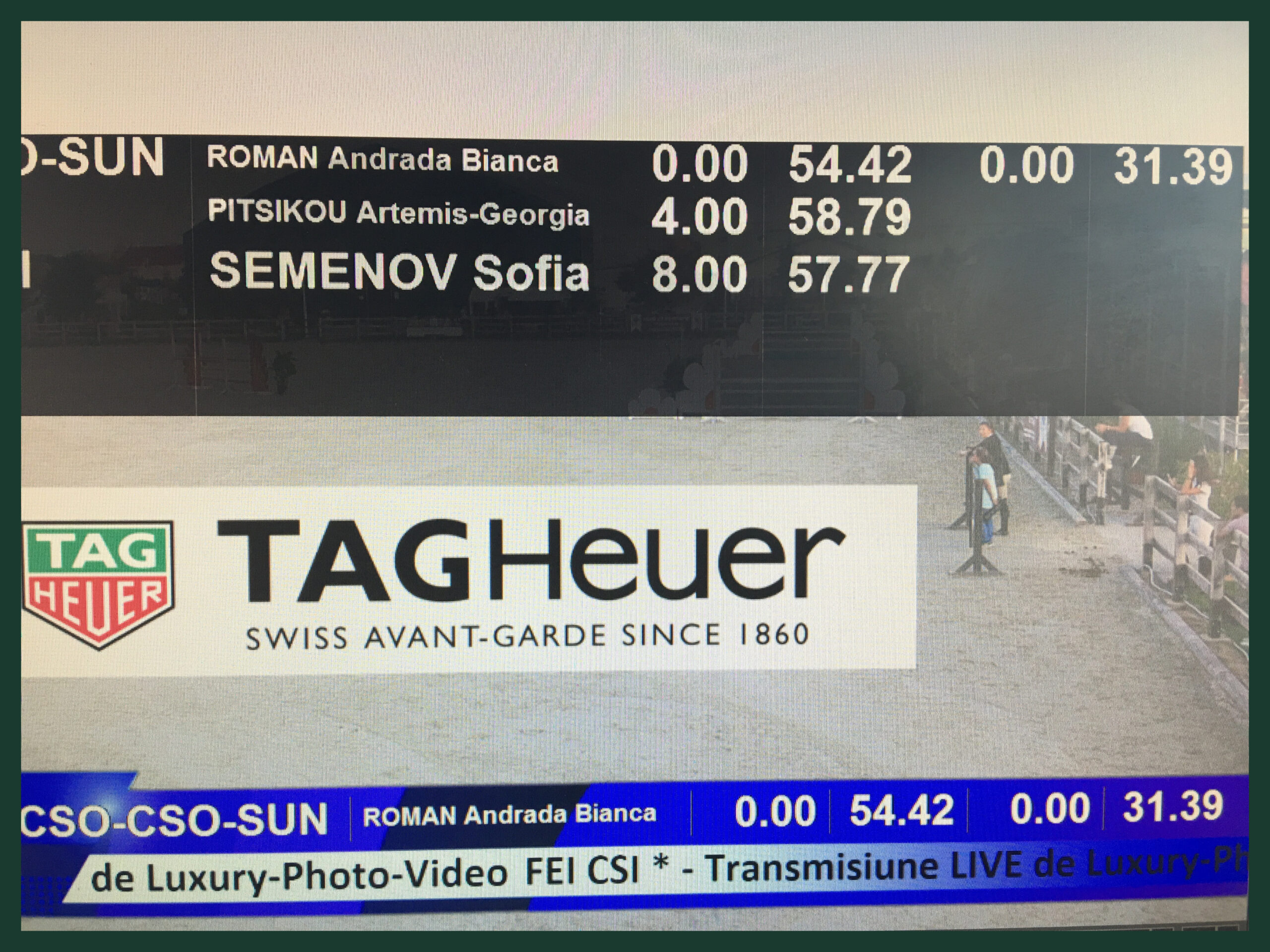 TAG Heuer Swiss timing equipment showcasing precision for B2B video marketing agency London