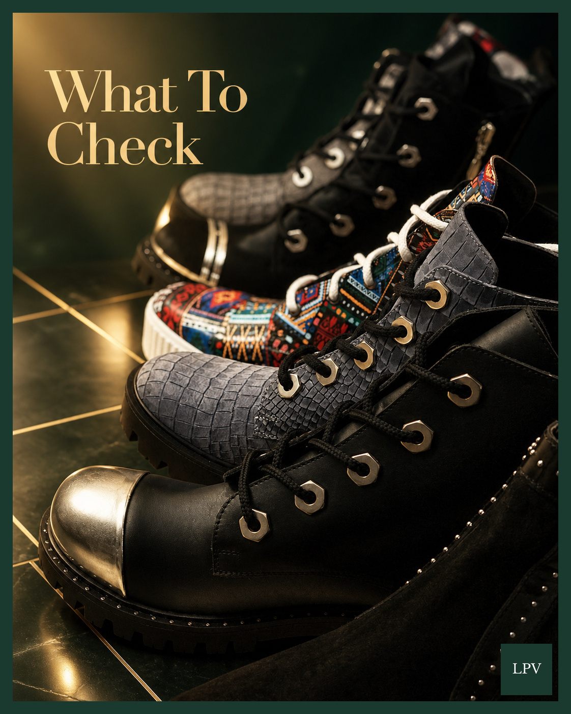Footwear product colour matching during a London studio shoot for accurate online retail images