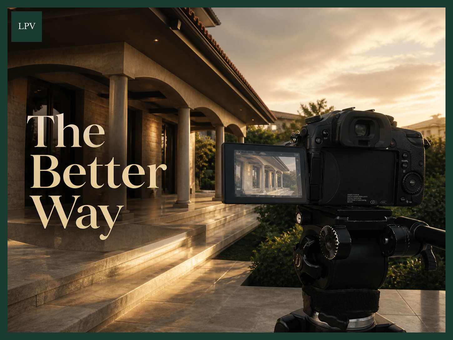 Piatra Design stone depot showcasing scale for B2B video marketing agency London
