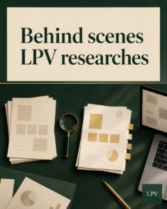 Behind scenes LPV researches
