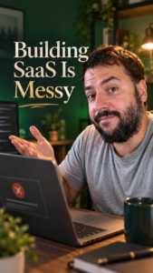 Easy to build a SaaS? Think again!