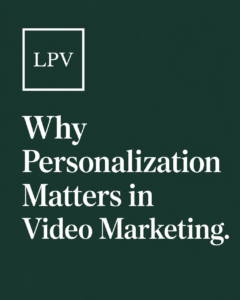 Male business owner ignores generic B2B video marketing agency London content on screen