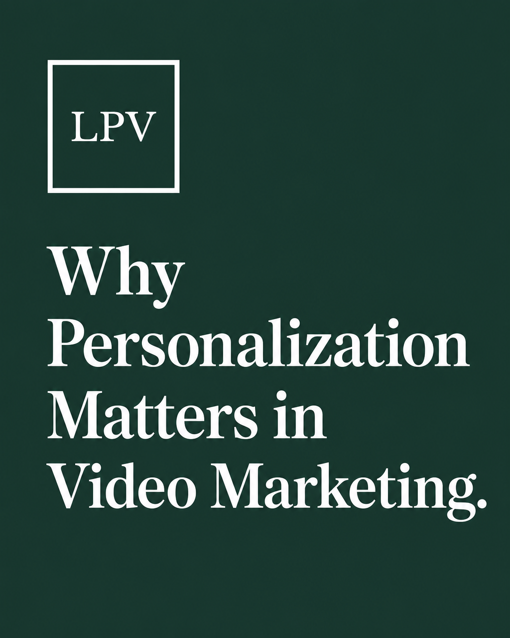 Male business owner ignores generic B2B video marketing agency London content on screen