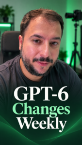 GPT-6 Sol and Luna: what changes for your weekly content