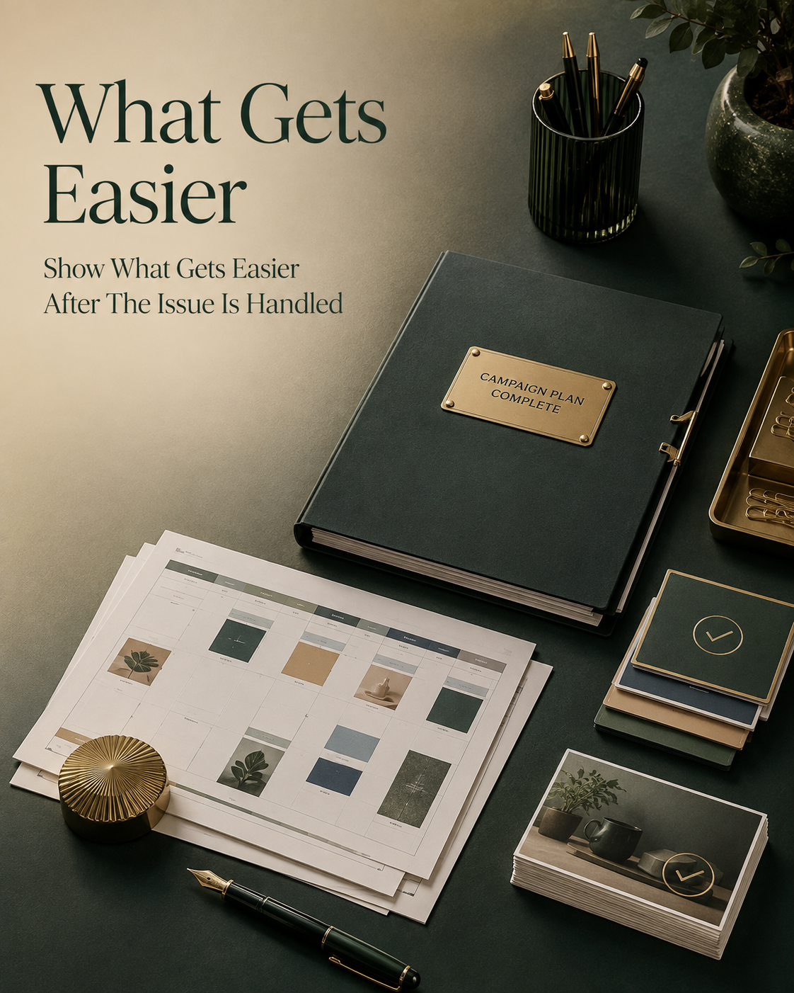 Seven-slide Instagram carousel story for London B2B video marketing agency audiences