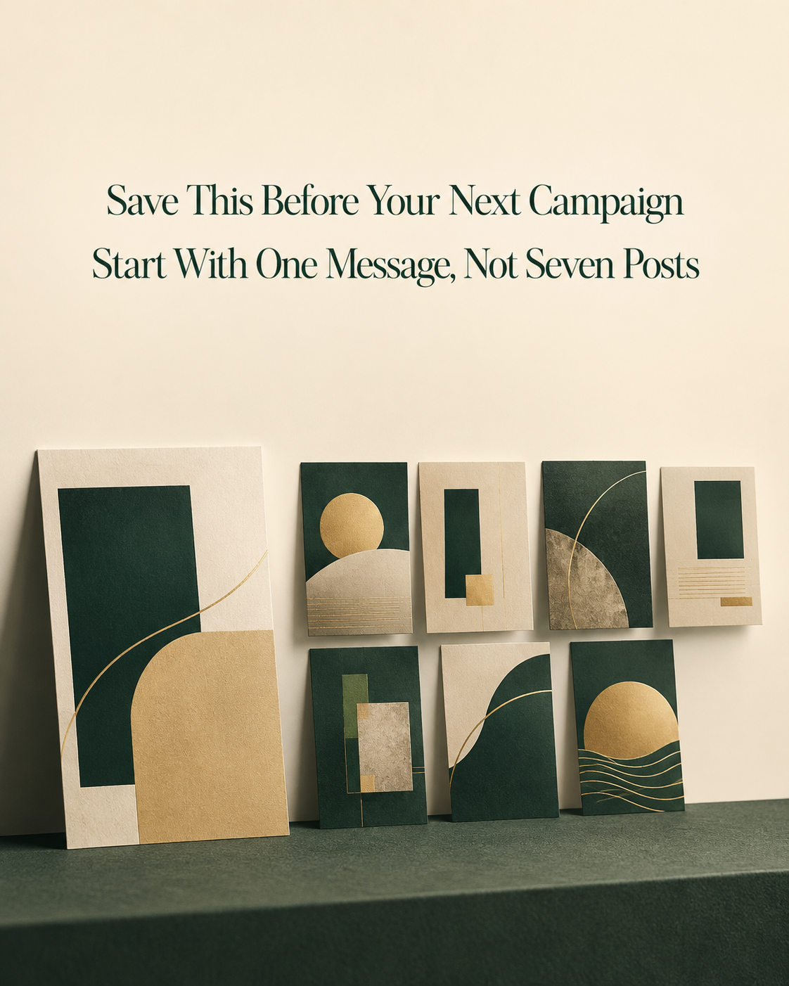 Seven-slide Instagram carousel guiding London businesses through clear, swipeable social media storytelling.