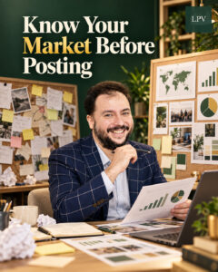 Know Your Market Before Posting