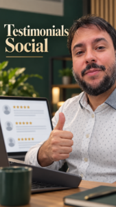 Leveraging Testimonials for Social Proof