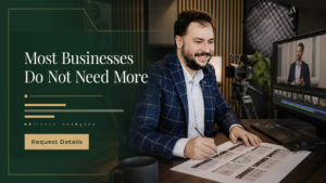 Most businesses do not need more ideas. They need a simpler way to keep showi...