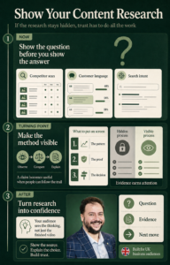 Show Your Content Research