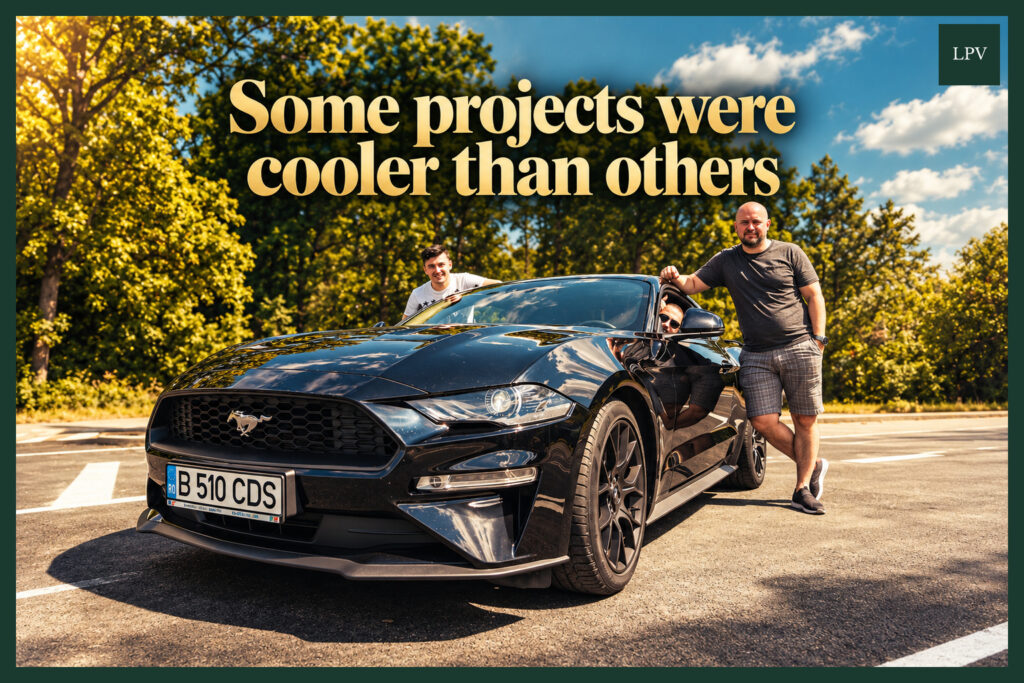 Some projects were cooler than others. The important fun, the important part is to have fun along th