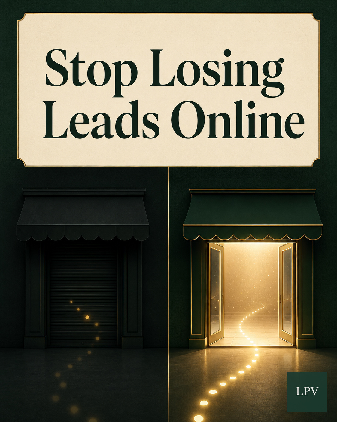 Male business owner viewing quiet social feed, uncertain about London social media marketing