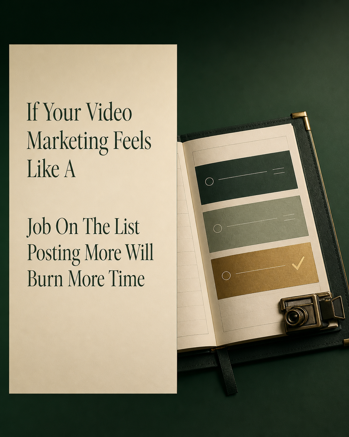 Male business owner building trust with automated video marketing services UK