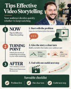 Tips for Effective Video Storytelling