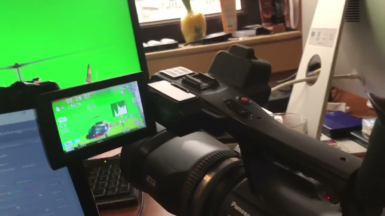 What Live Green-Screen Production Teaches B2B Video Marketing About Trust: Why does this matter for business video? - done for you social media London