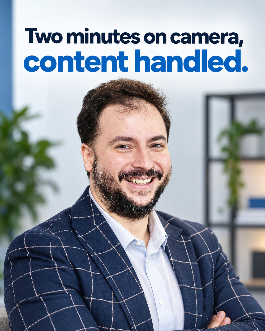 Weekly social media content planning takes time away from client work for London businesses.