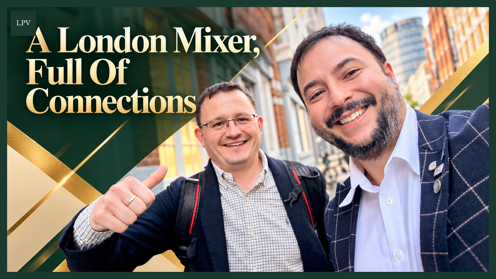 London business mixer where professionals build connections through genuine conversations.