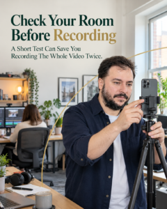 Check Your Room Before Recording