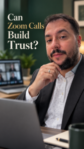 Do Zoom Calls Build More Trust?