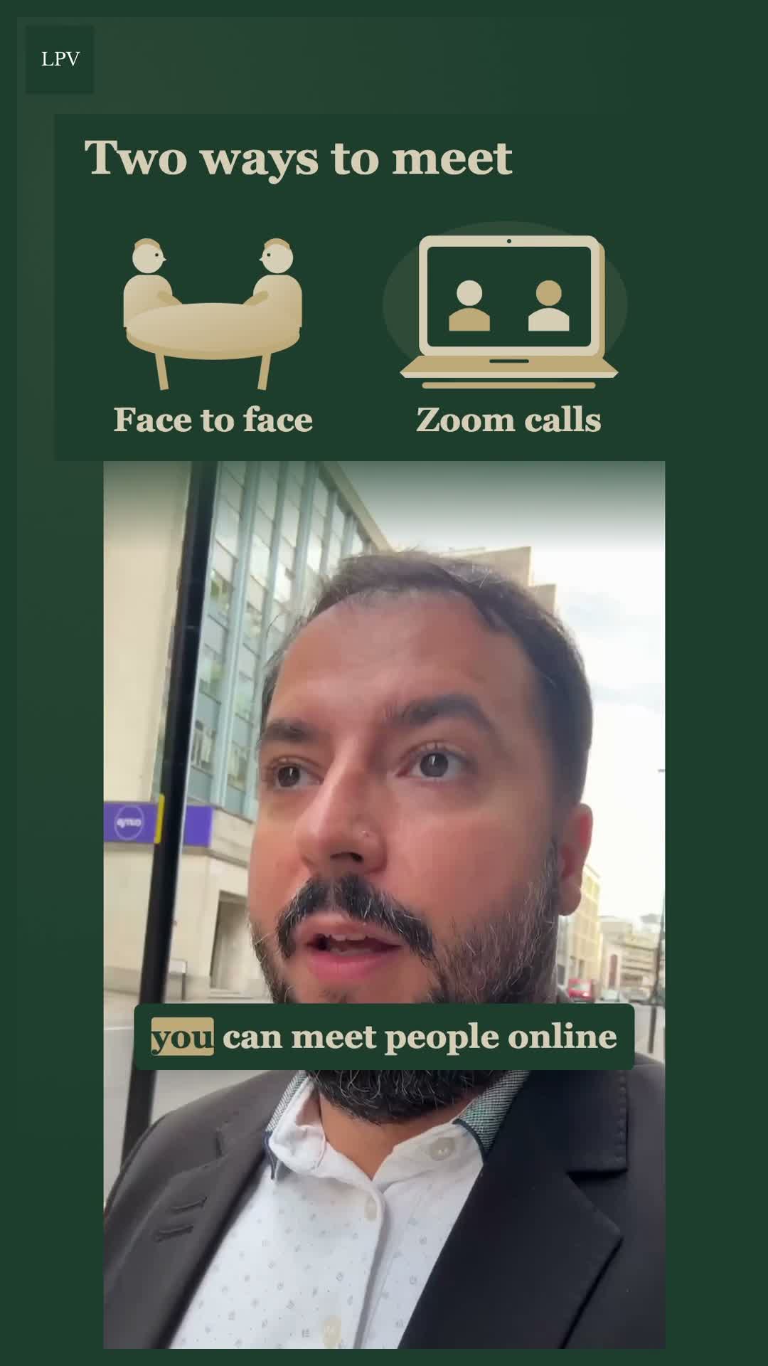 Face to Face or Zoom for Sales Calls? Measure What Happens After the Meeting: How does this work? - done for you social media London