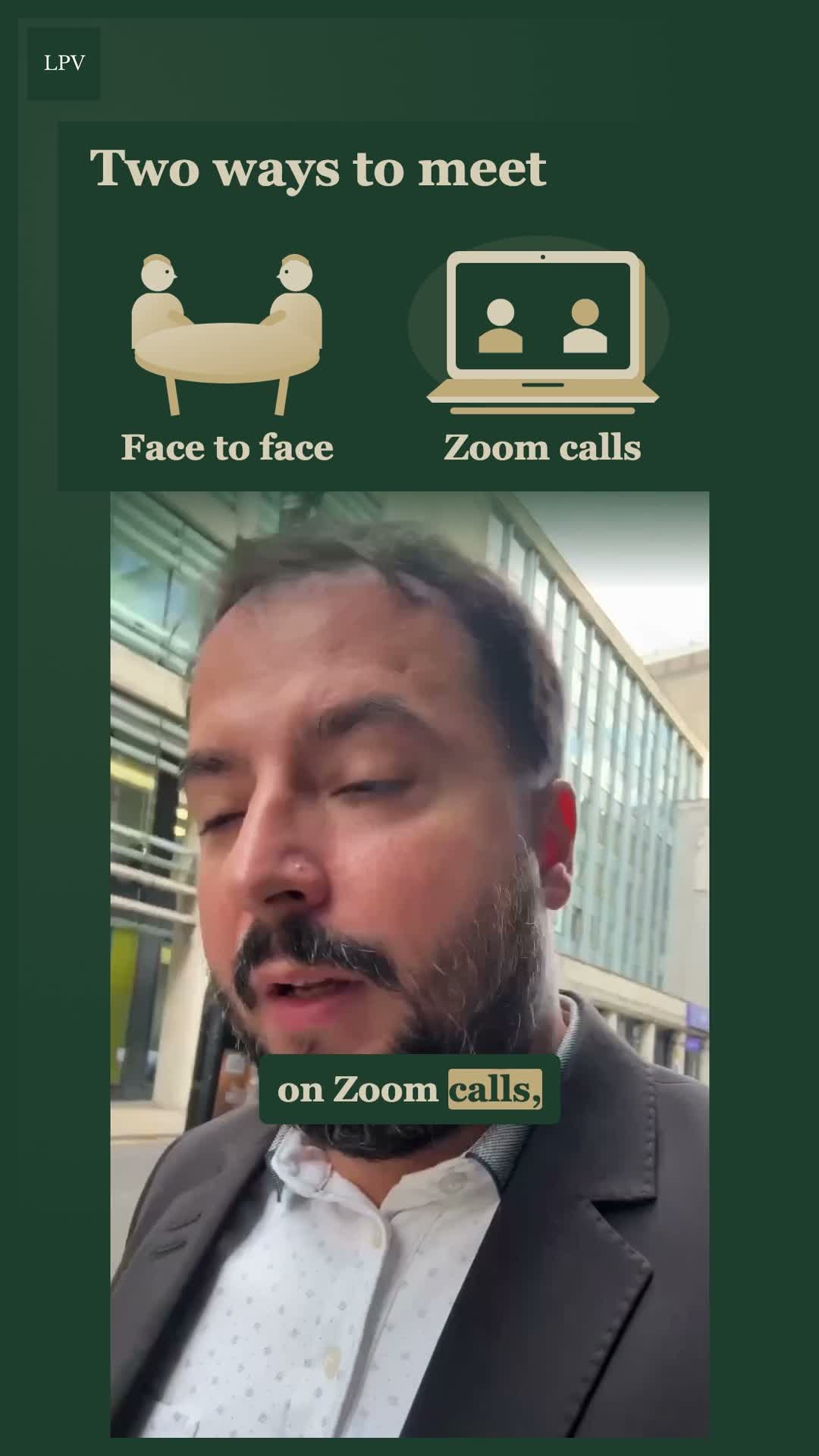 Face to Face or Zoom for Sales Calls? Measure What Happens After the Meeting: Who is this for? - done for you social media London