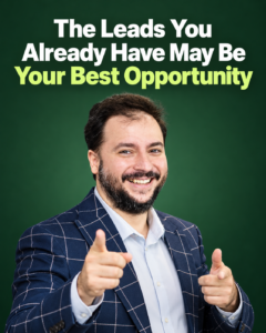 Follow-up beats more leads
