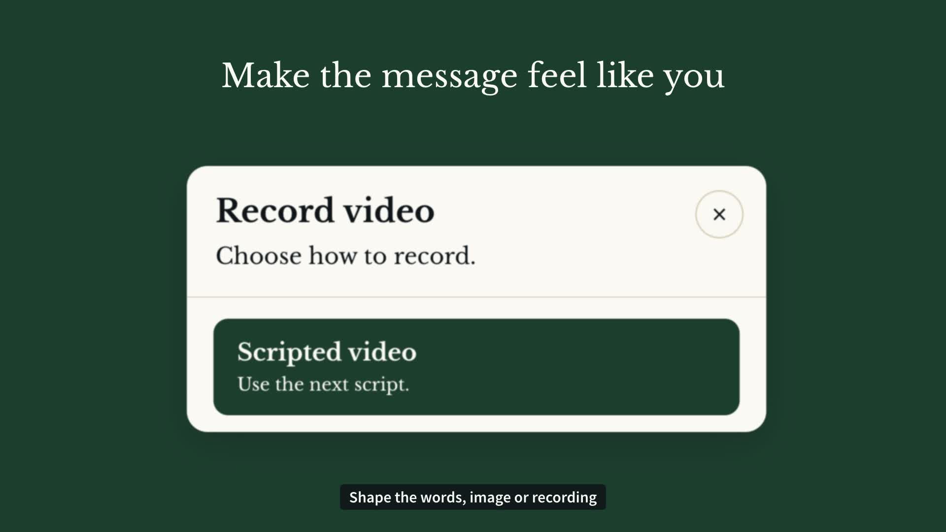 How to Make Business Videos Sound Like You: Who Is This For? - done for you social media London