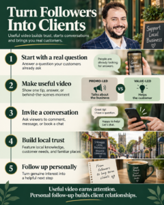 How to Turn Followers into Clients