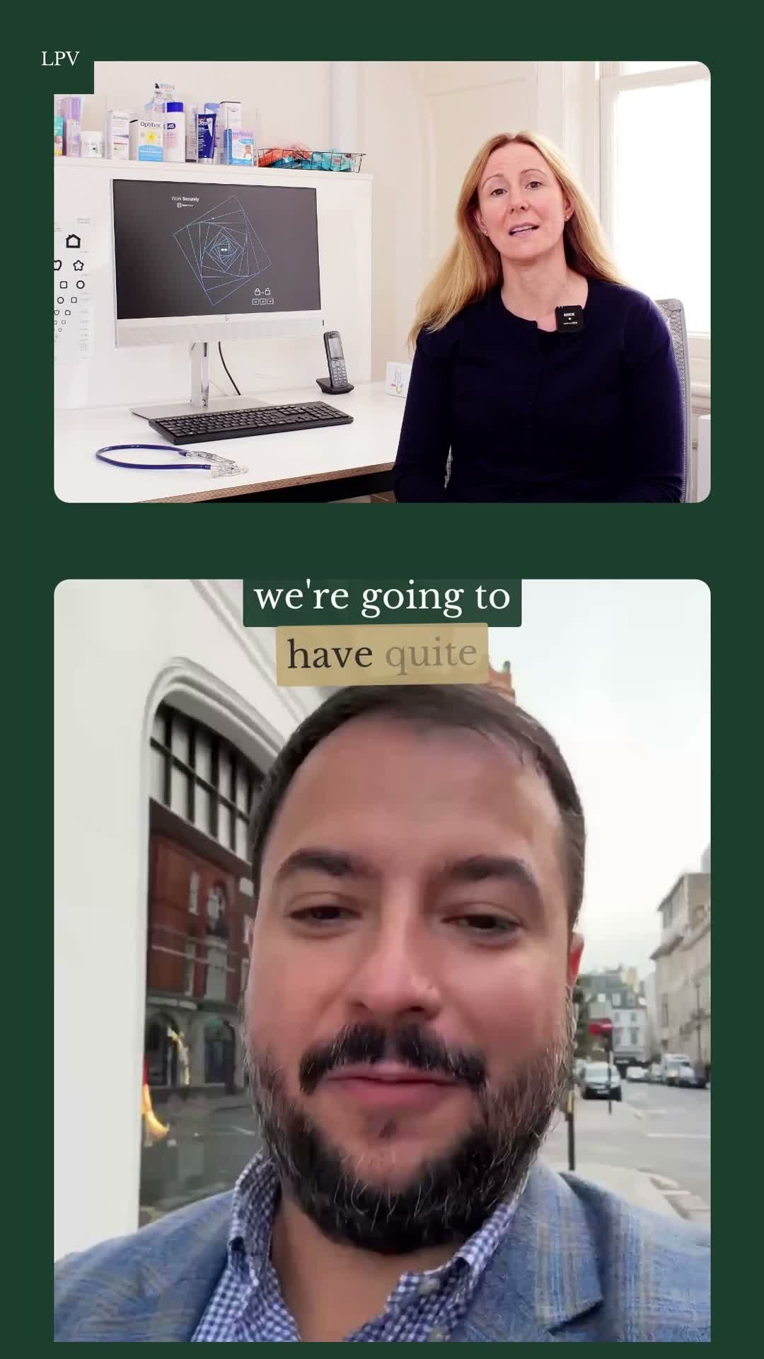 Inside a London Clinic Shoot: 40 Question-and-Answer Videos and the Team Behind Them: What Does It Cost? - done for you social media London