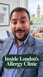Inside London's Children's Allergy Clinic