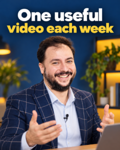 One useful video each week