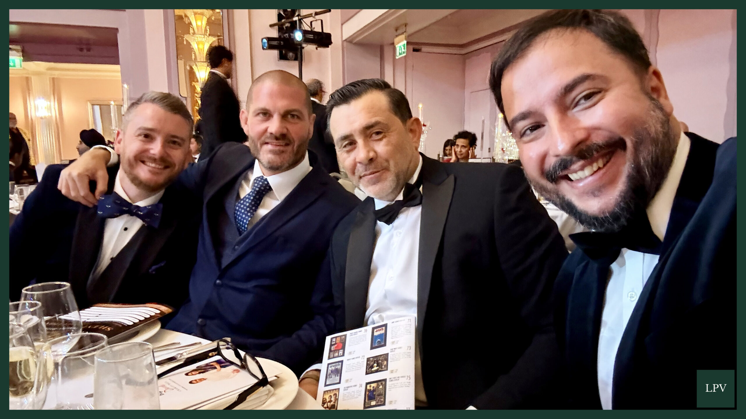 GRP Connections members and business owners at the Big Jalebi Ball in London