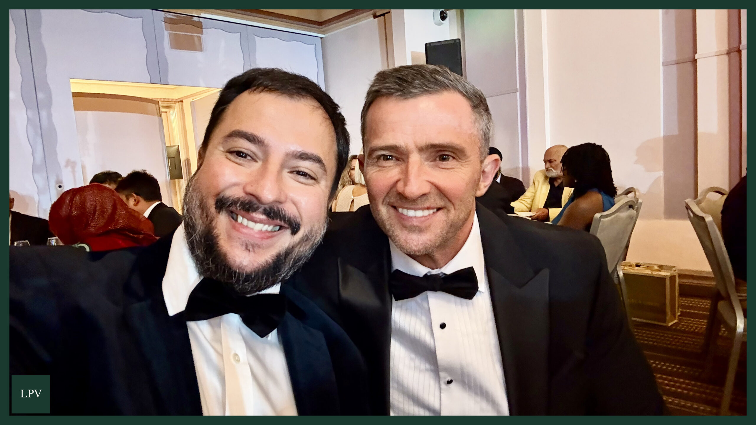 GRP Connections members enjoying good company at the Big Jalebi Ball in London.