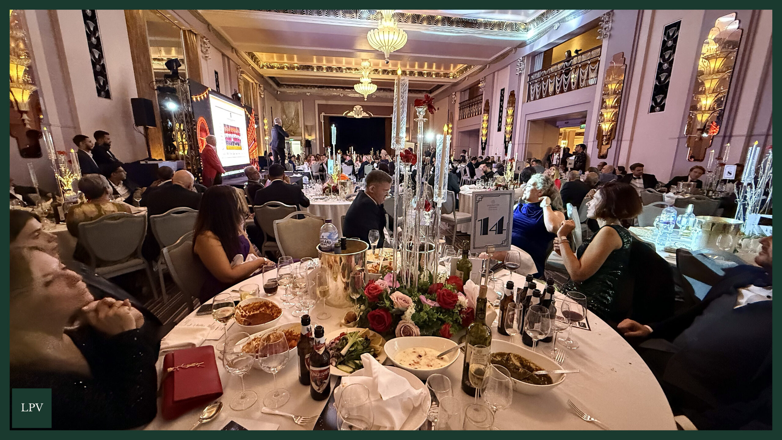 GRP Connections members and business owners at The Big Jalebi Ball in London
