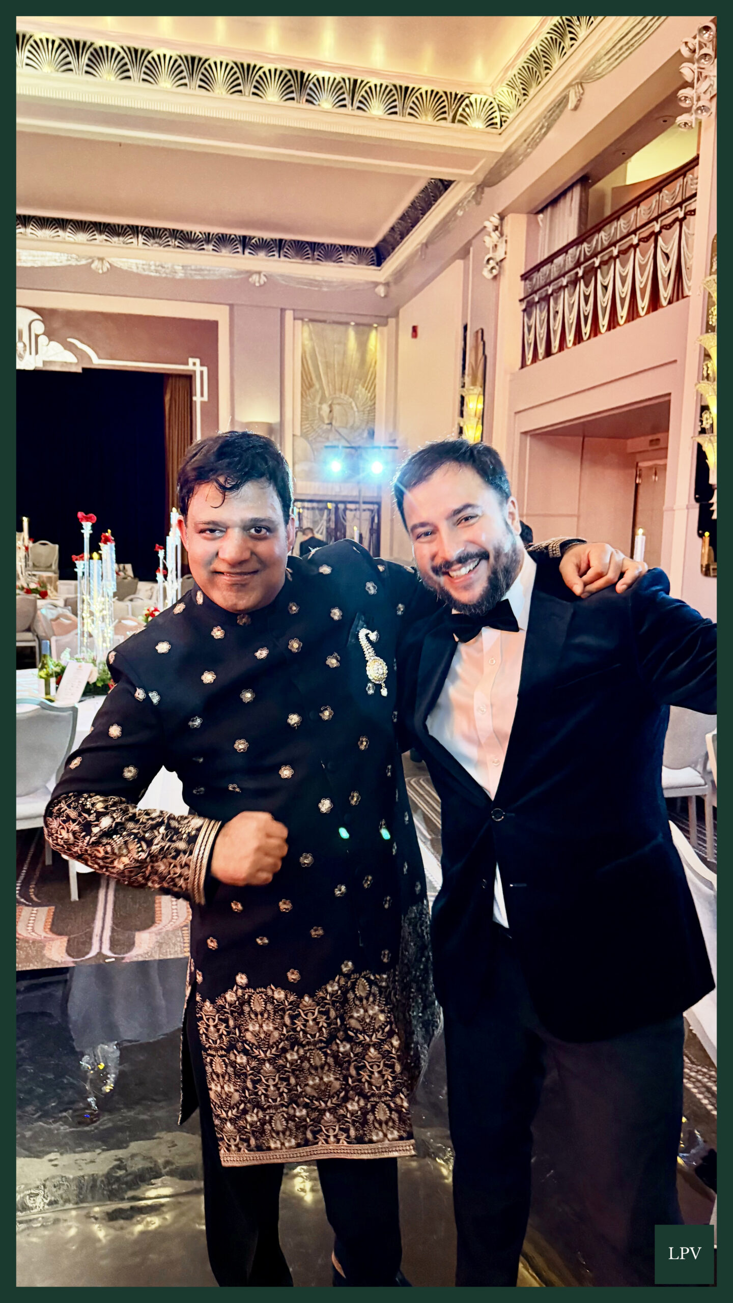 GRP Connections members and business owners enjoying good company at a London weekend event.
