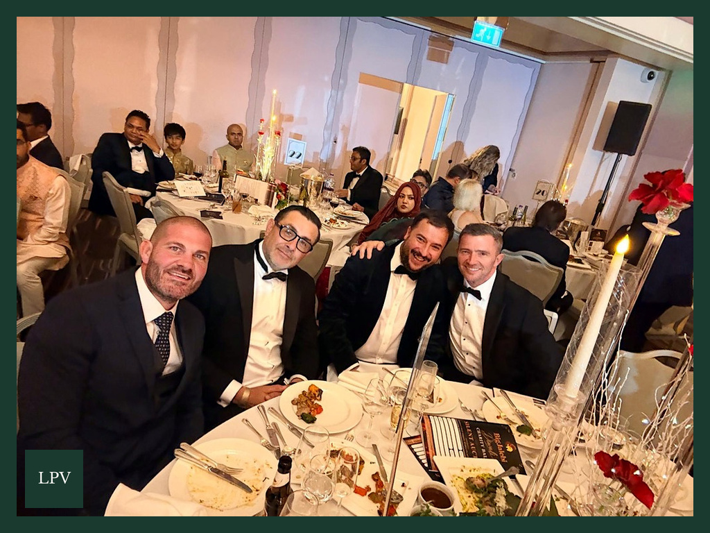 GRP Connections members and London business owners together at the Big Jalebi Ball