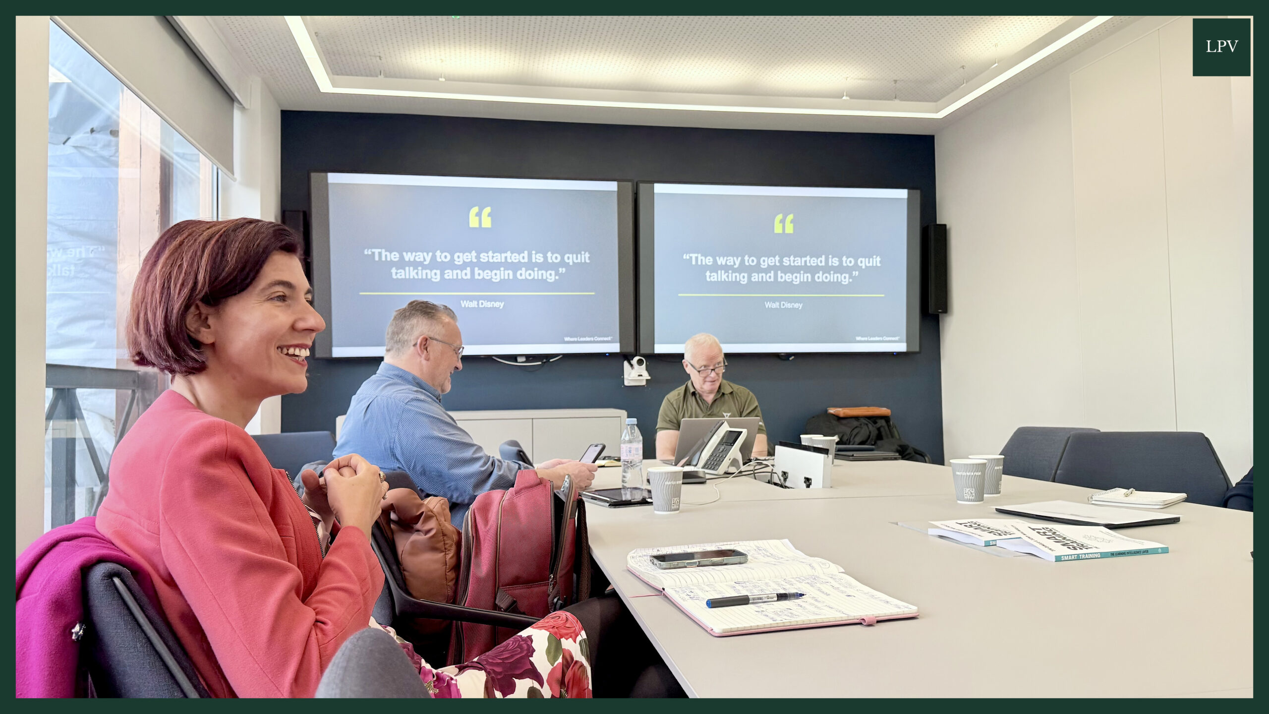 Cllr Sumeet Jalan at a Corporate Connections meeting in London.